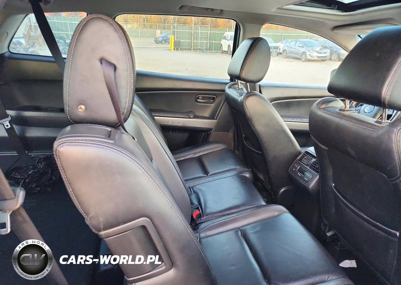 2012 Mazda Cx-9 VIN:JM3TB3DV0C0346995 - 11