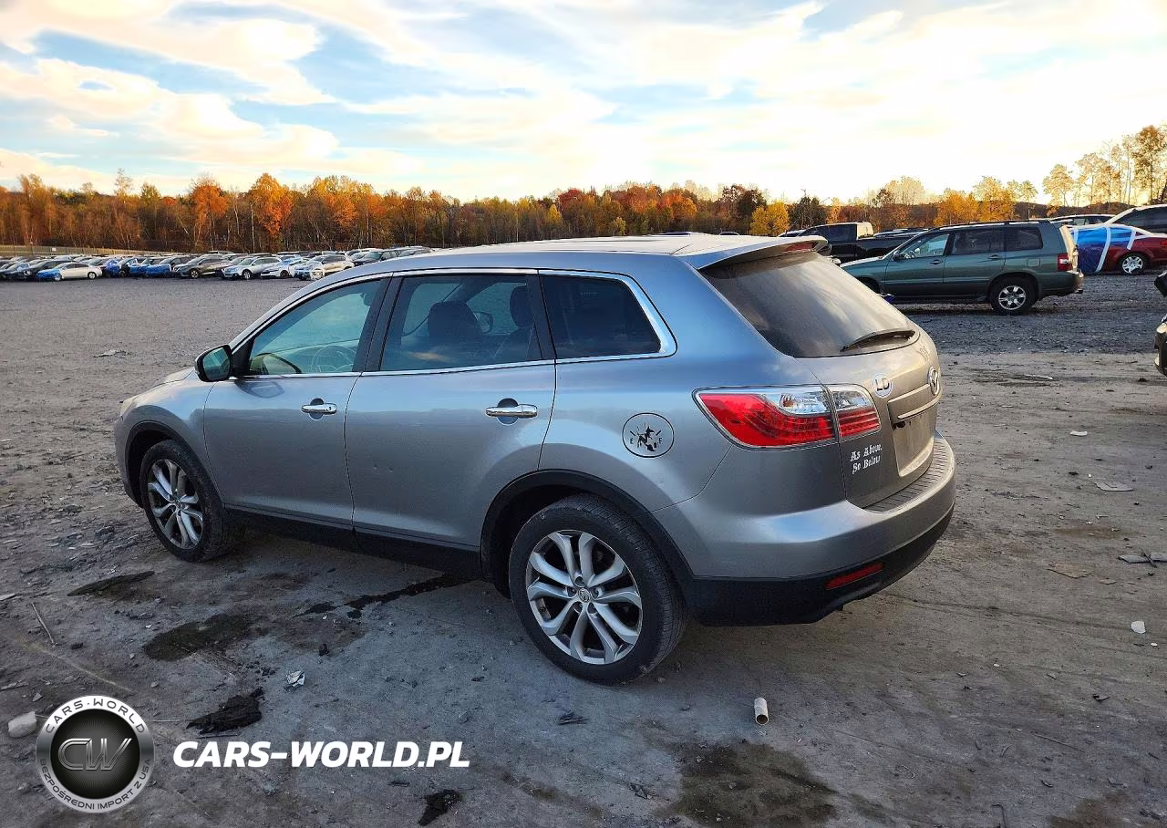 2012 Mazda Cx-9 VIN:JM3TB3DV0C0346995 - 2