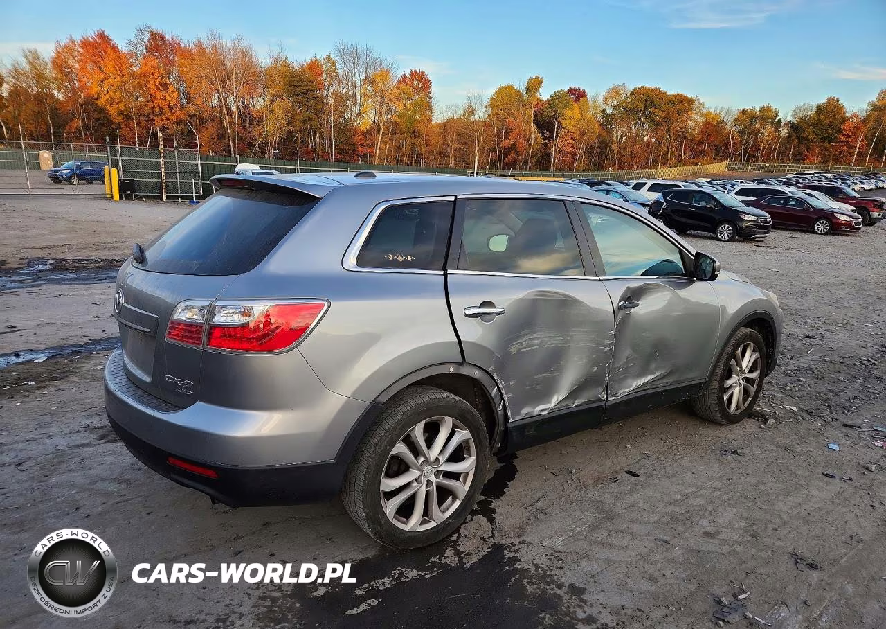 2012 Mazda Cx-9 VIN:JM3TB3DV0C0346995 - 3