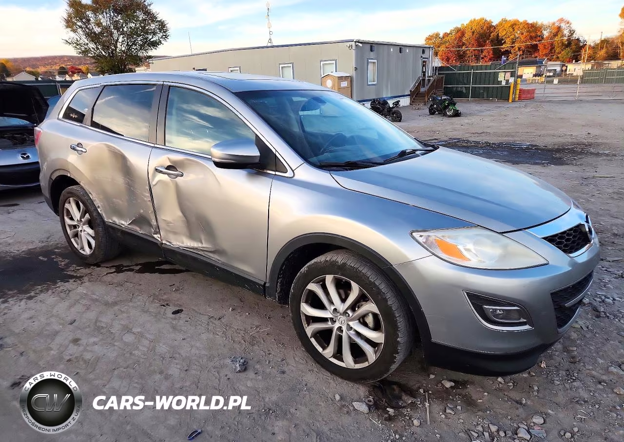 2012 Mazda Cx-9 VIN:JM3TB3DV0C0346995 - 4