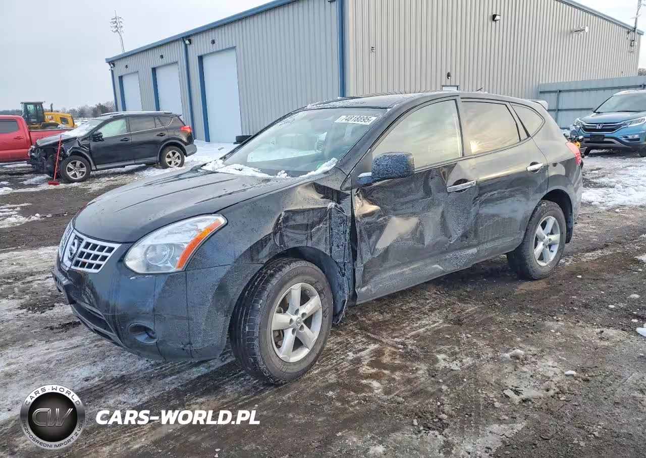 2010 Nissan Rogue S
