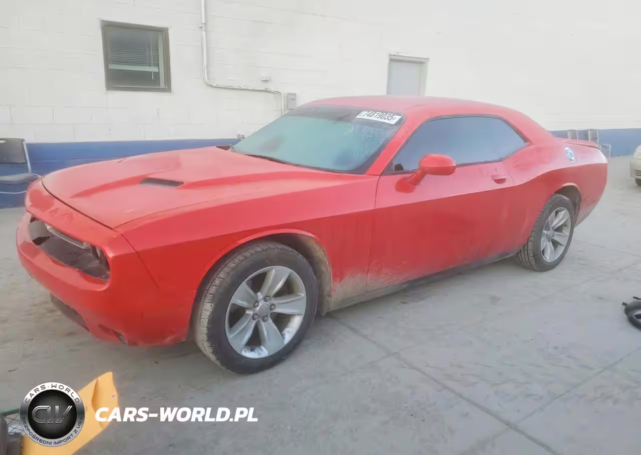 2016 Dodge Challenger Sxt