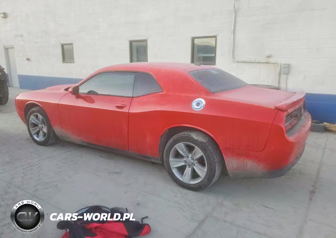 2016 Dodge Challenger Sxt VIN:2C3CDZAG1GH278949 - 2