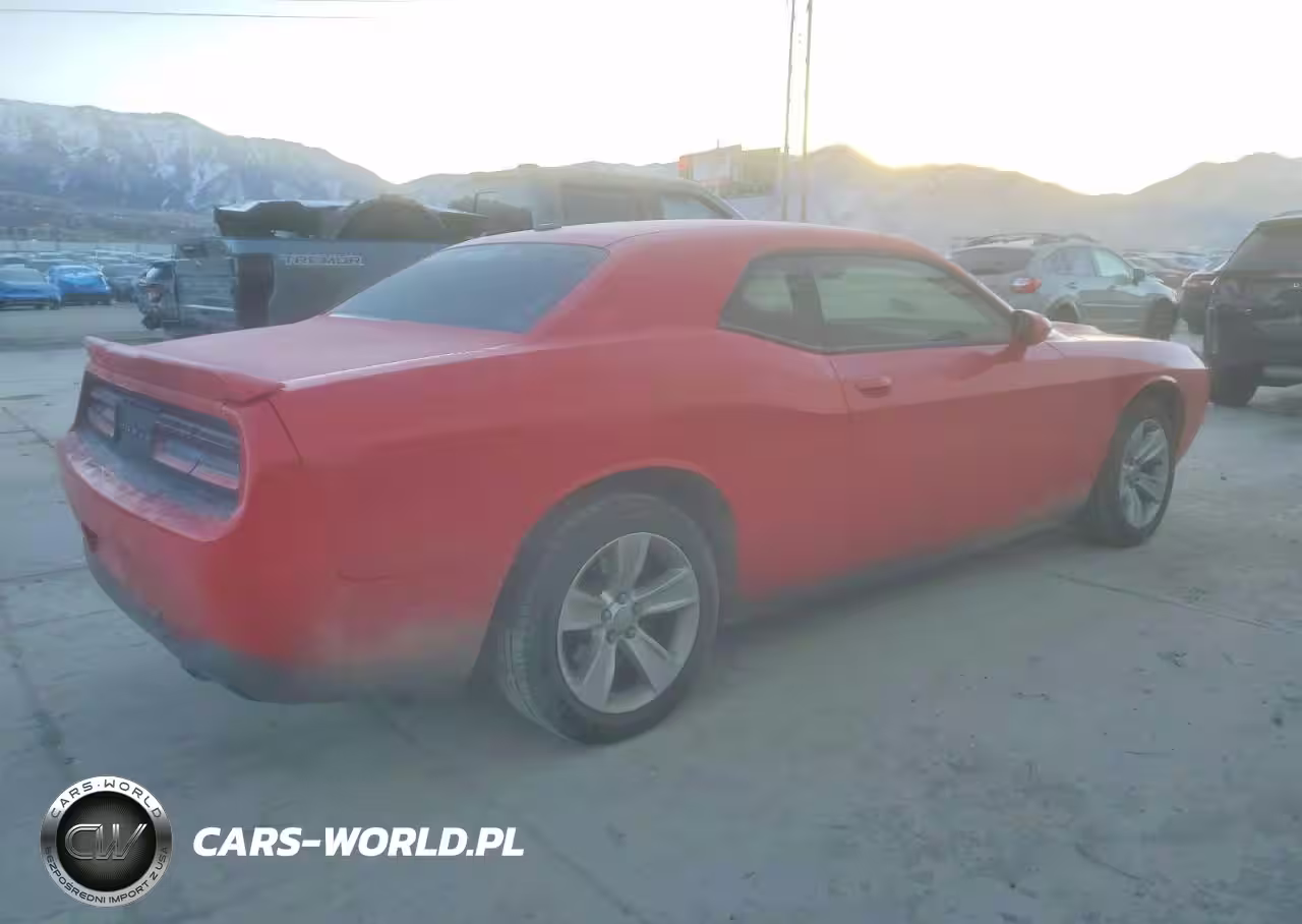 2016 Dodge Challenger Sxt VIN:2C3CDZAG1GH278949 - 3