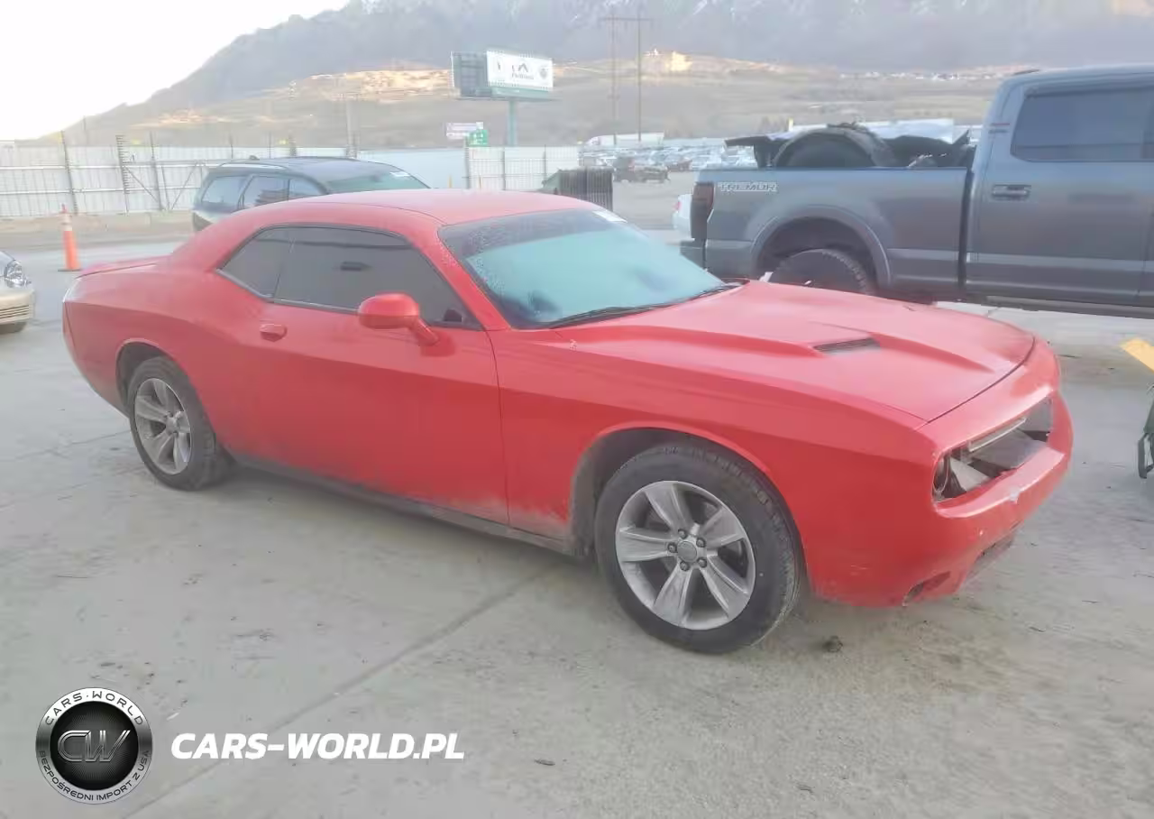 2016 Dodge Challenger Sxt VIN:2C3CDZAG1GH278949 - 4