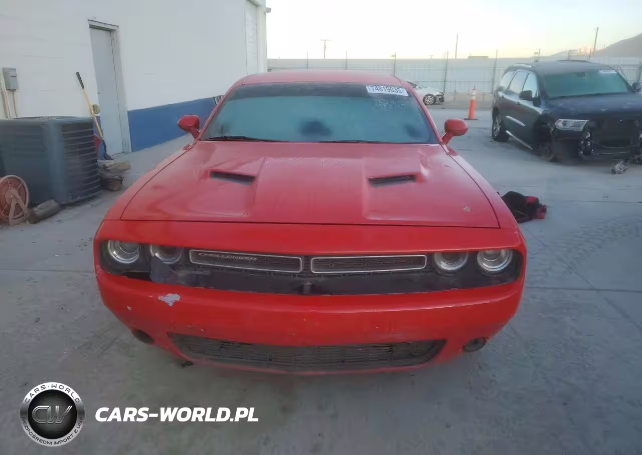 2016 Dodge Challenger Sxt VIN:2C3CDZAG1GH278949 - 5