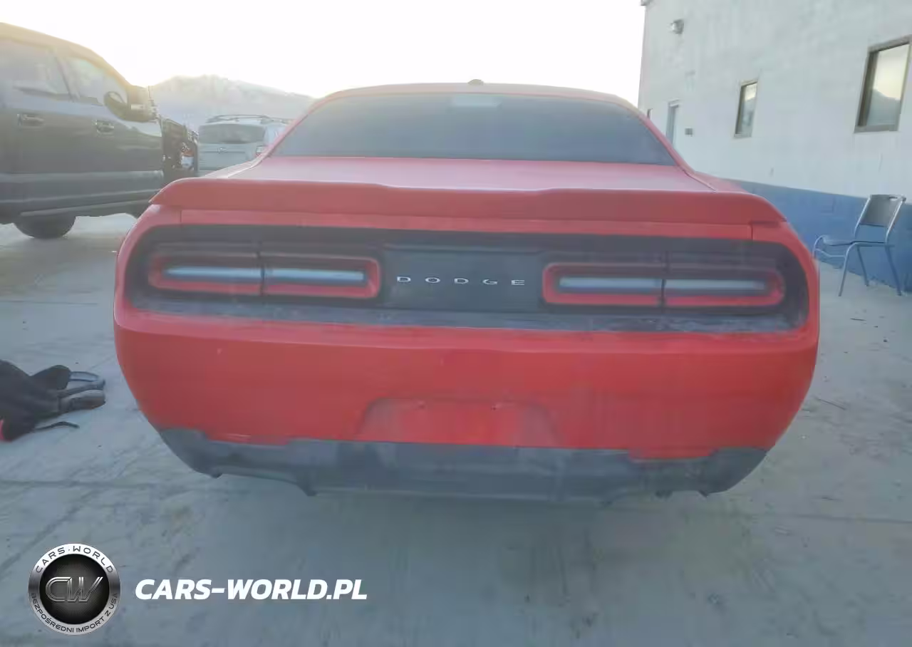 2016 Dodge Challenger Sxt VIN:2C3CDZAG1GH278949 - 6