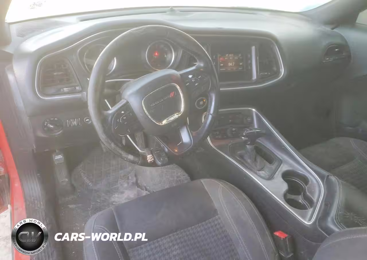 2016 Dodge Challenger Sxt VIN:2C3CDZAG1GH278949 - 8