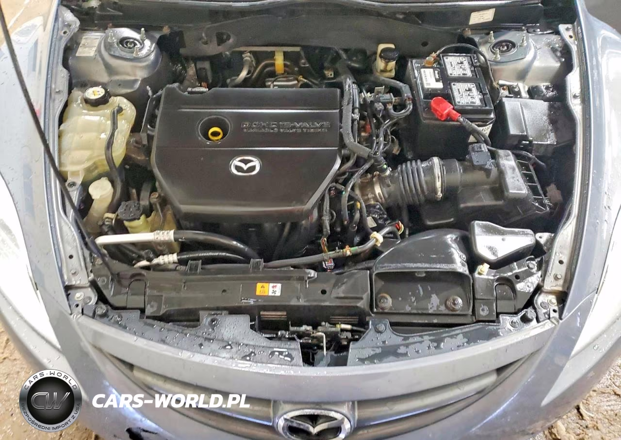 2010 Mazda 6 I VIN:1YVHZ8BH4A5M14326 - 11