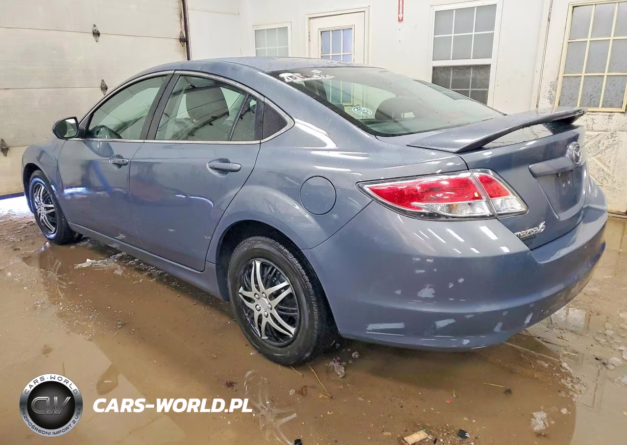 2010 Mazda 6 I VIN:1YVHZ8BH4A5M14326 - 2