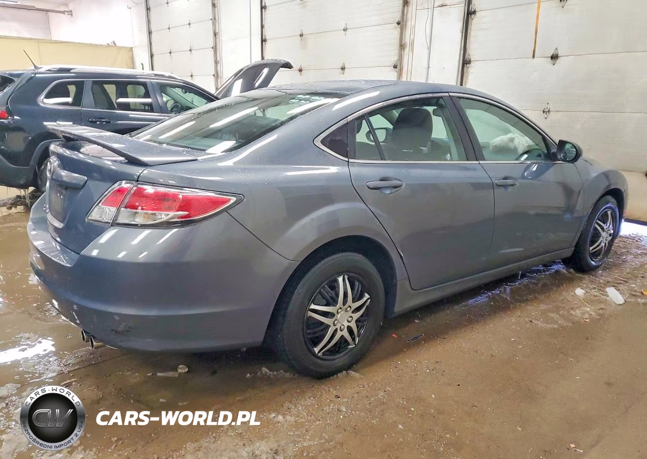 2010 Mazda 6 I VIN:1YVHZ8BH4A5M14326 - 3