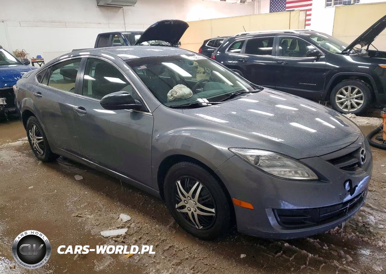 2010 Mazda 6 I VIN:1YVHZ8BH4A5M14326 - 4