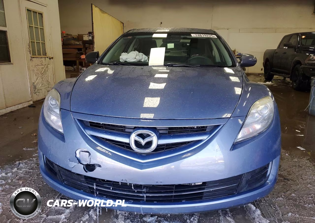 2010 Mazda 6 I VIN:1YVHZ8BH4A5M14326 - 5