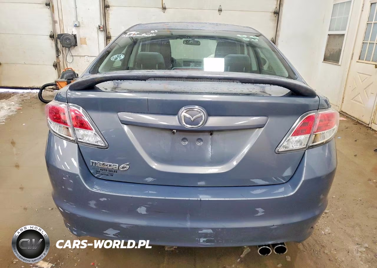 2010 Mazda 6 I VIN:1YVHZ8BH4A5M14326 - 6