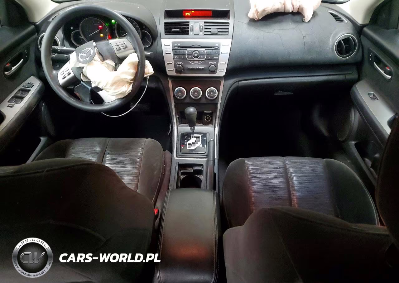 2010 Mazda 6 I VIN:1YVHZ8BH4A5M14326 - 8