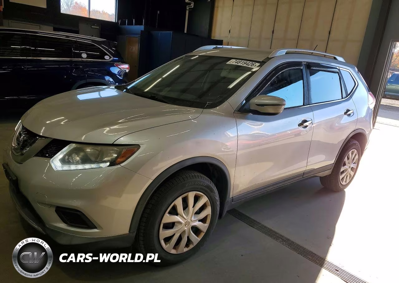 2016 Nissan Rogue S – zdjęcie 1 z 13