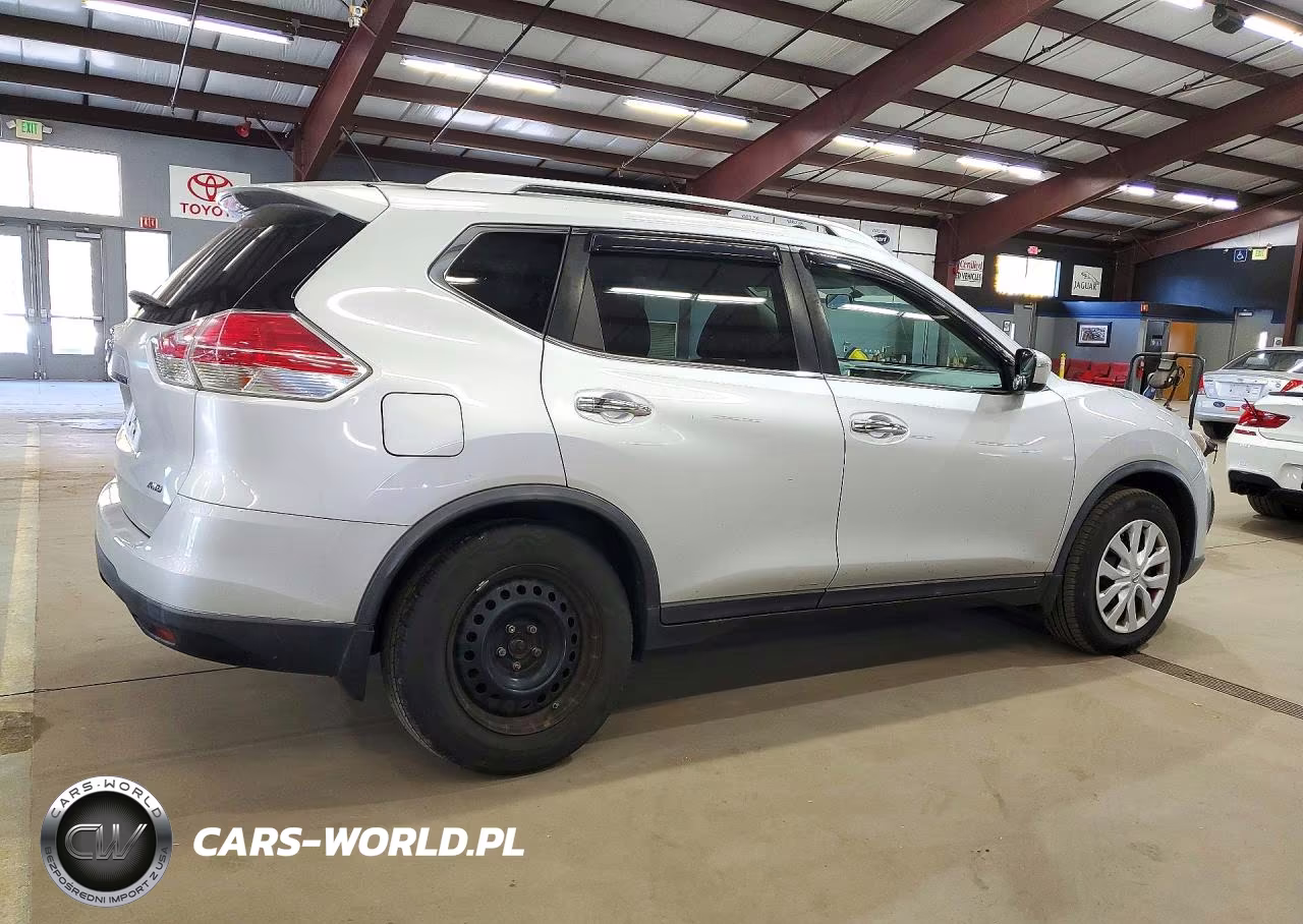 2016 Nissan Rogue S VIN:KNMAT2MV8GP660737 - 3