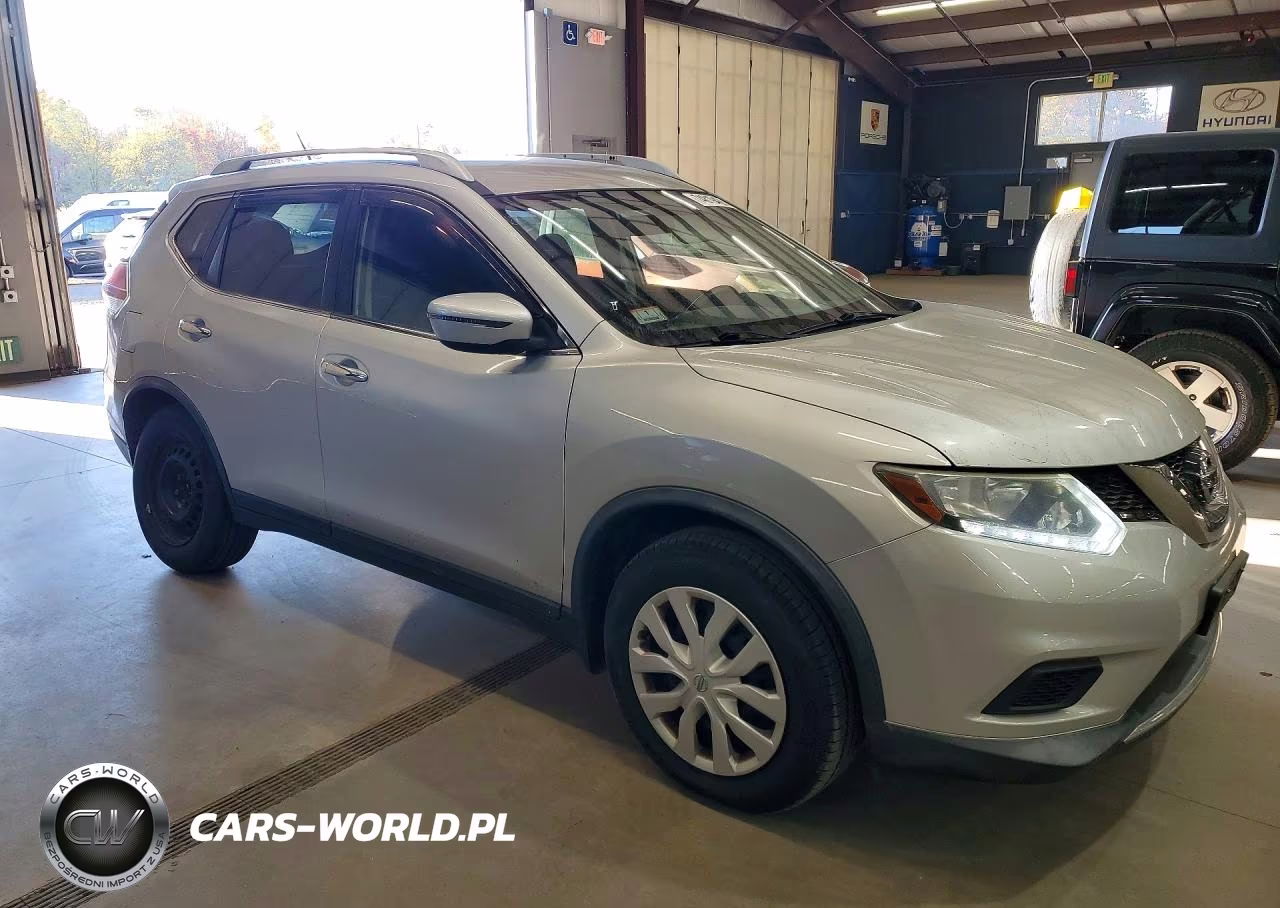 2016 Nissan Rogue S VIN:KNMAT2MV8GP660737 - 4