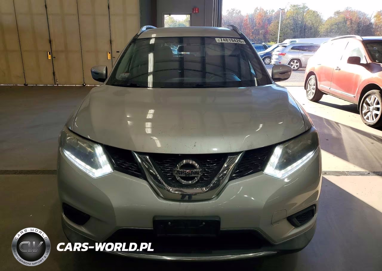 2016 Nissan Rogue S VIN:KNMAT2MV8GP660737 - 5