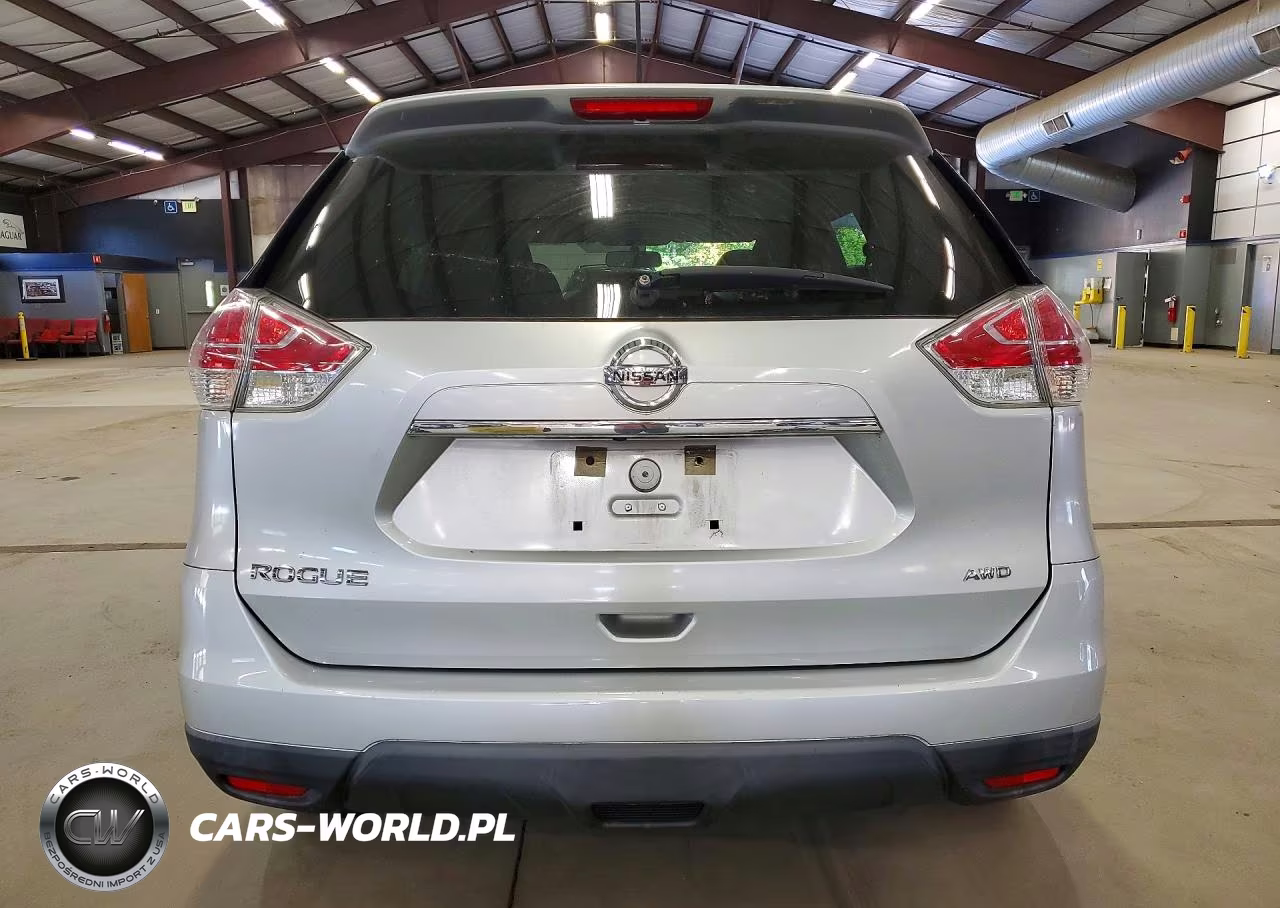 2016 Nissan Rogue S VIN:KNMAT2MV8GP660737 - 6