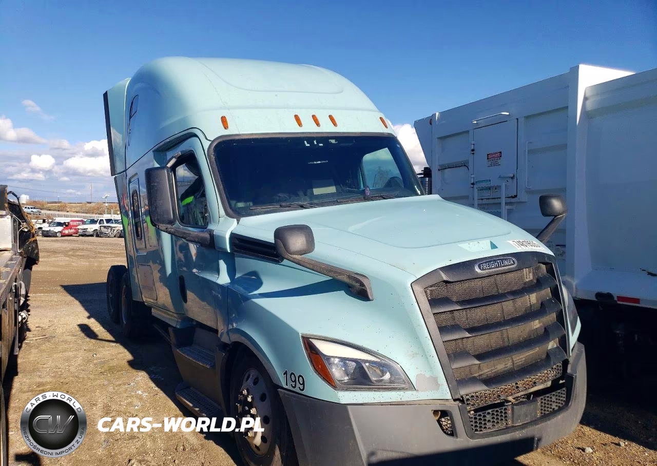 2020 Freightliner Cascadia 126