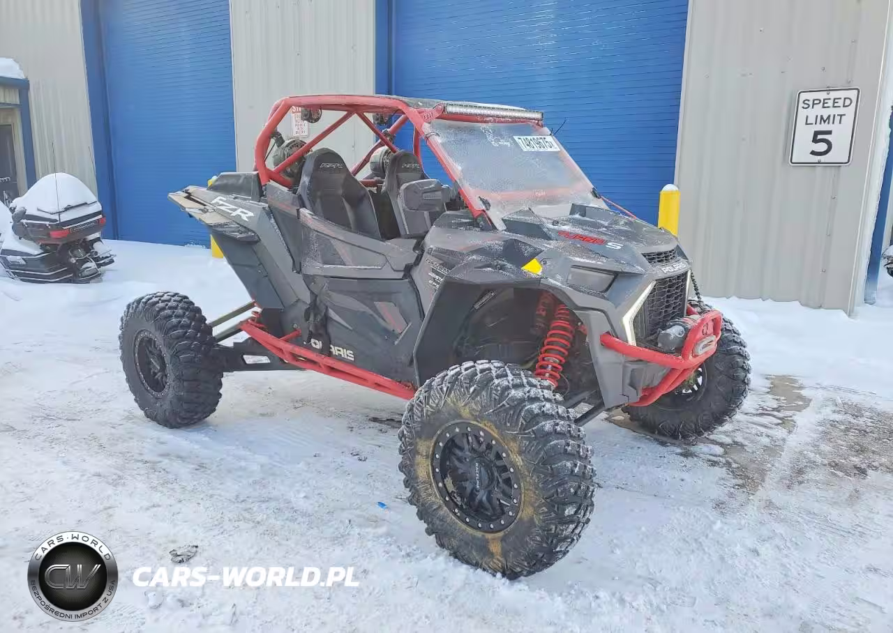 2019 Polaris Rzr Utility Vehicle