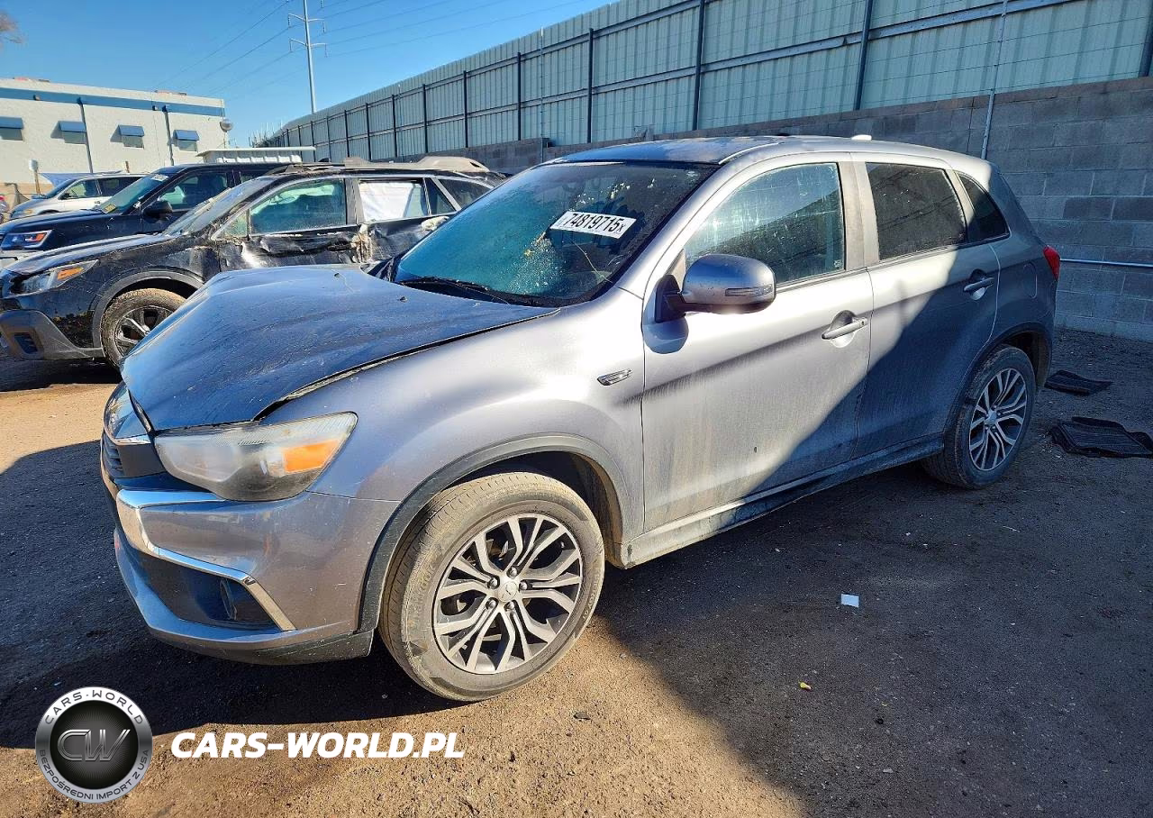 2017 Mitsubishi Outlander Sport Es – zdjęcie 1 z 12
