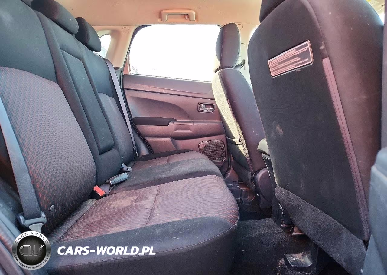 2017 Mitsubishi Outlander Sport Es VIN:JA4AP3AU1HZ061832 - 10