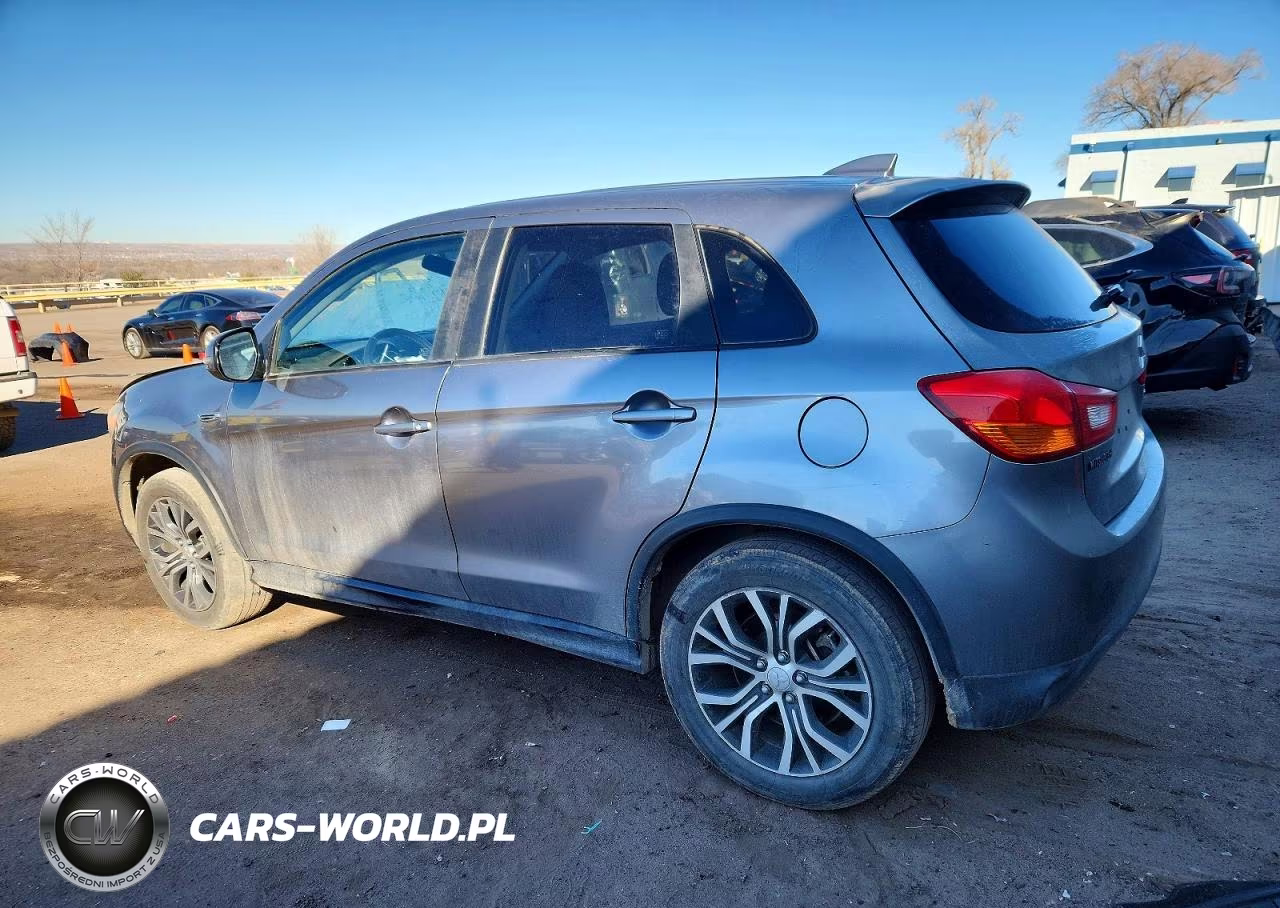 2017 Mitsubishi Outlander Sport Es VIN:JA4AP3AU1HZ061832 - 2