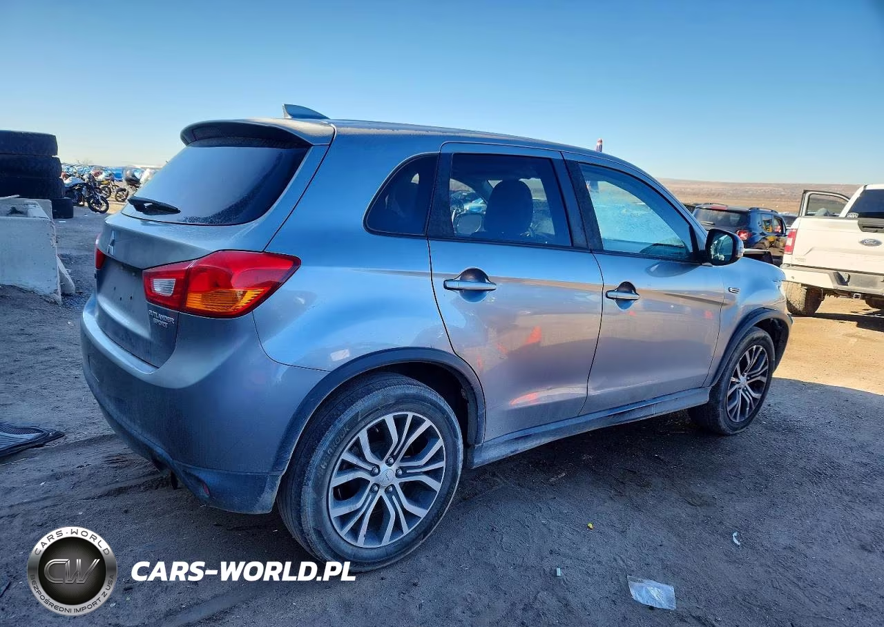 2017 Mitsubishi Outlander Sport Es VIN:JA4AP3AU1HZ061832 - 3