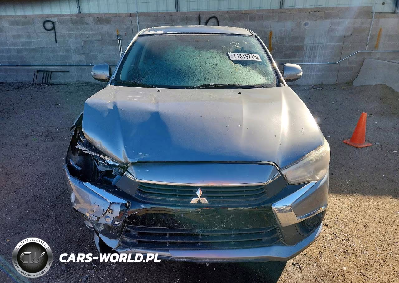 2017 Mitsubishi Outlander Sport Es VIN:JA4AP3AU1HZ061832 - 5
