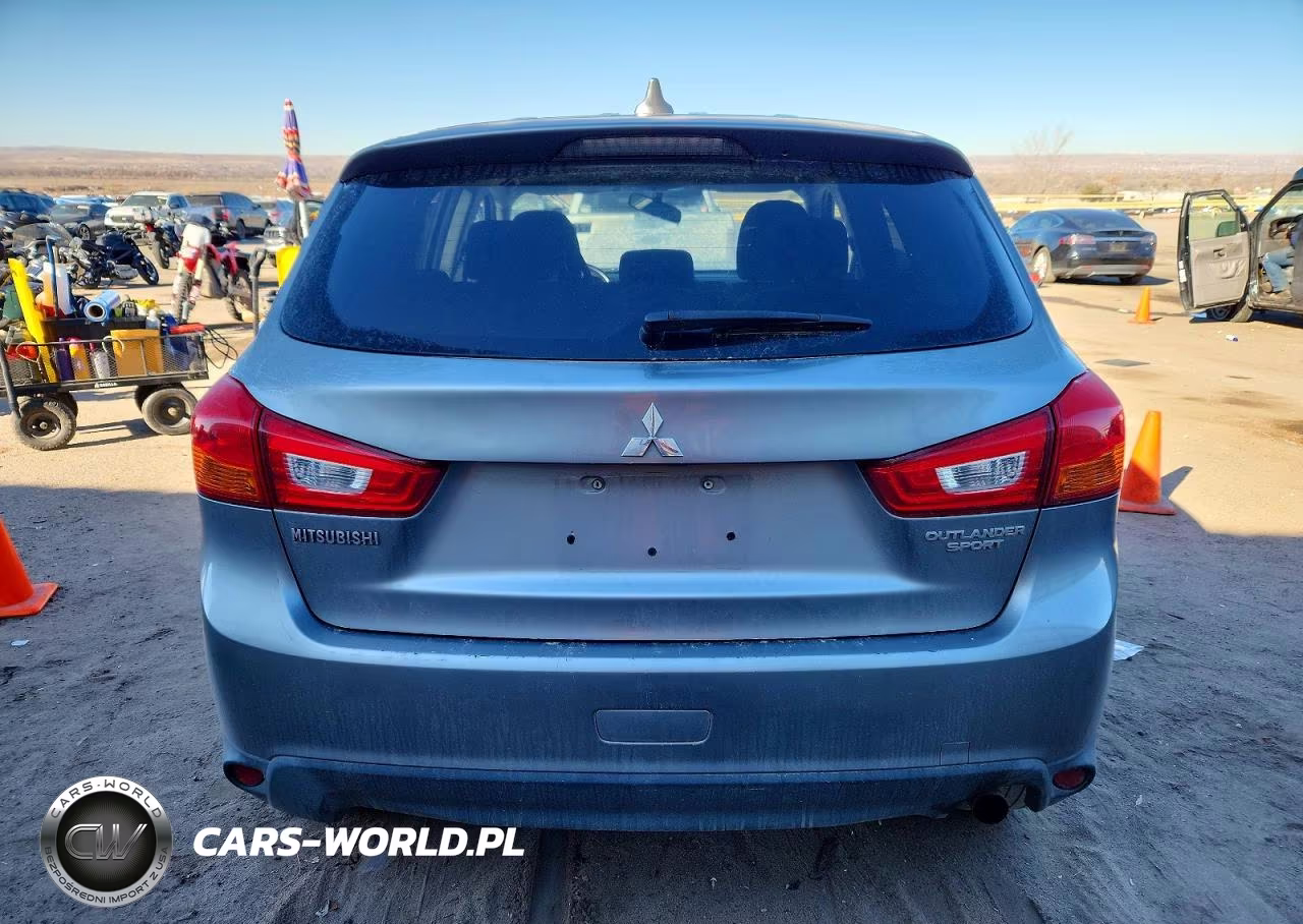 2017 Mitsubishi Outlander Sport Es VIN:JA4AP3AU1HZ061832 - 6