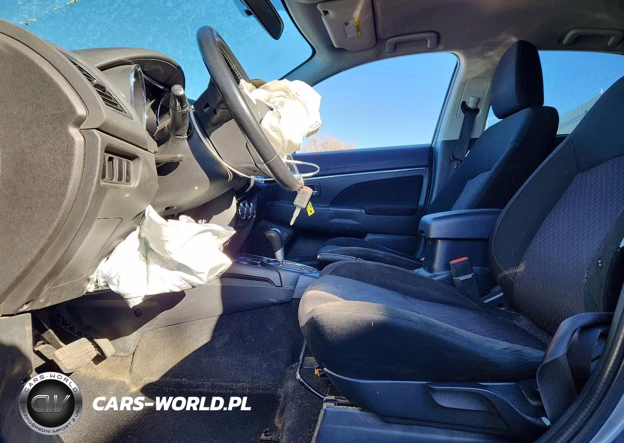 2017 Mitsubishi Outlander Sport Es VIN:JA4AP3AU1HZ061832 - 7