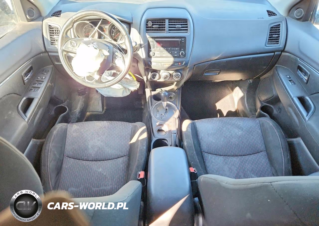 2017 Mitsubishi Outlander Sport Es VIN:JA4AP3AU1HZ061832 - 8