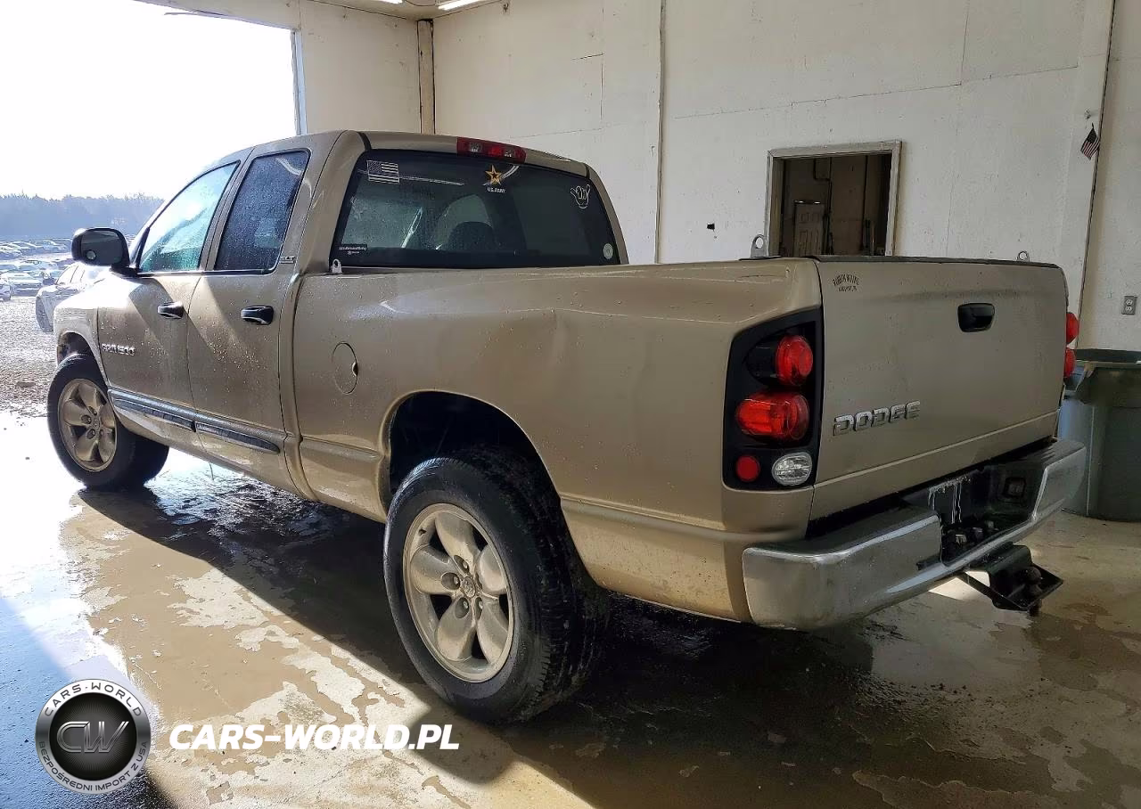 2002 Dodge Ram 1500 VIN:3D7HA18N42G190783 - 2