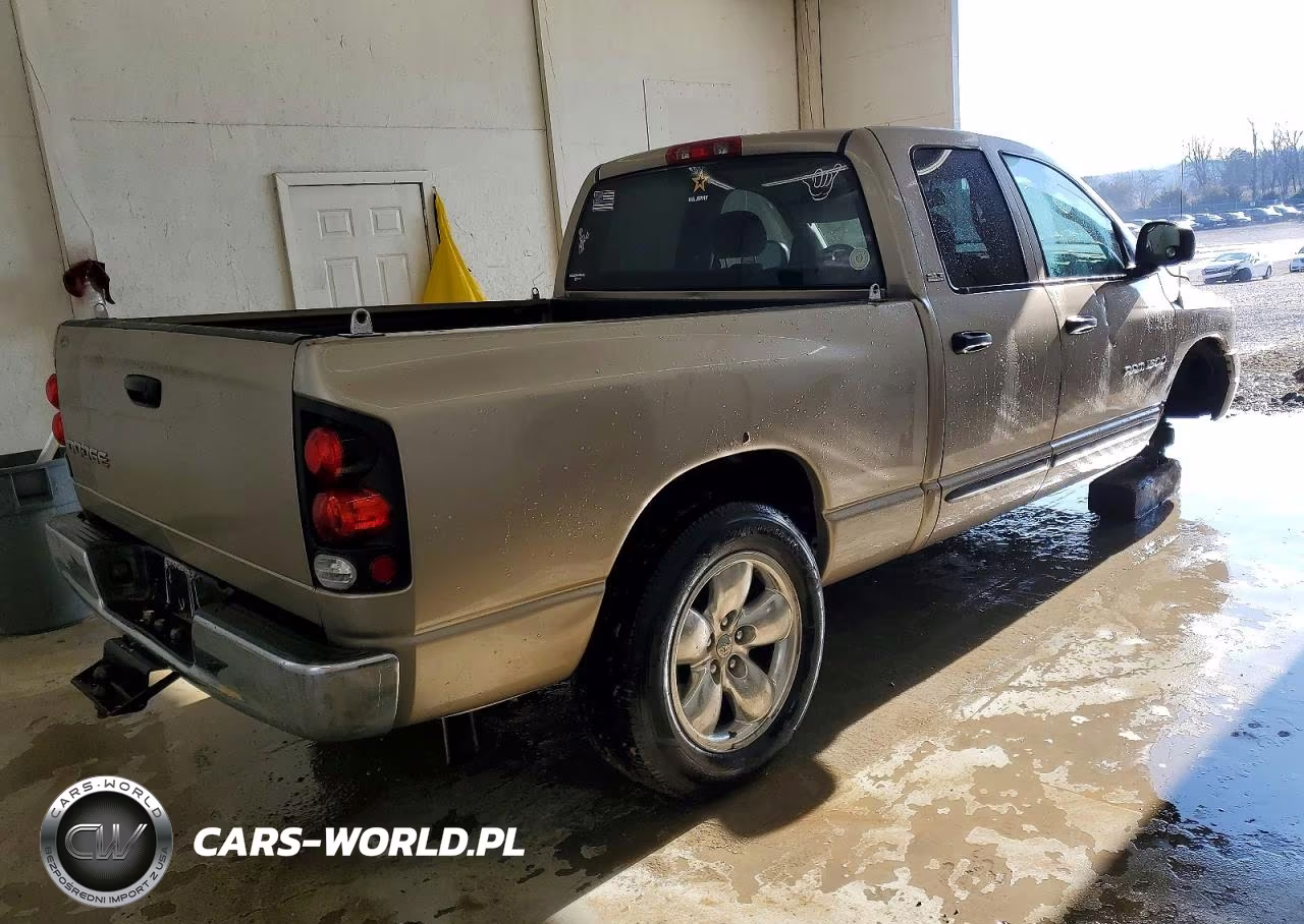 2002 Dodge Ram 1500 VIN:3D7HA18N42G190783 - 3