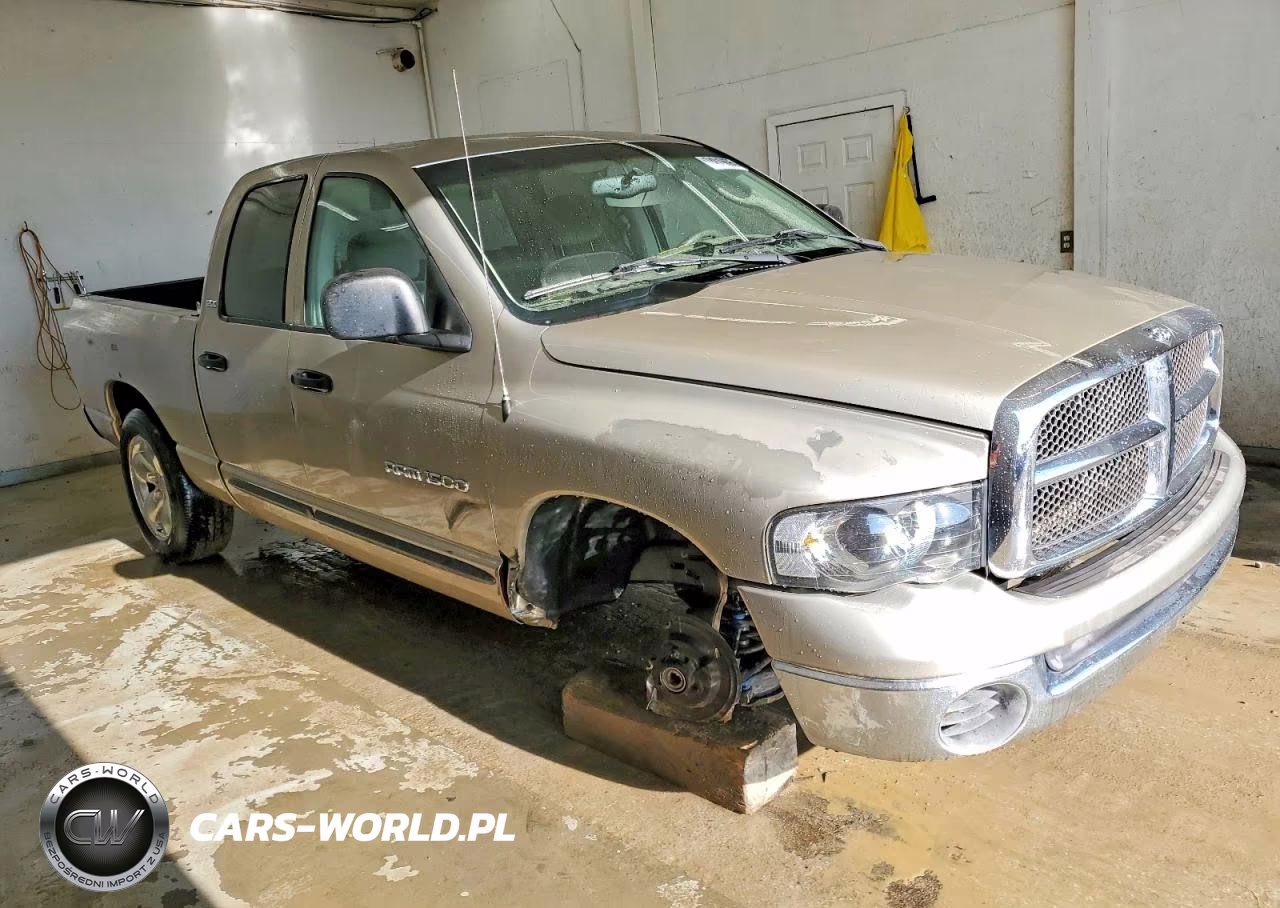 2002 Dodge Ram 1500 VIN:3D7HA18N42G190783 - 4