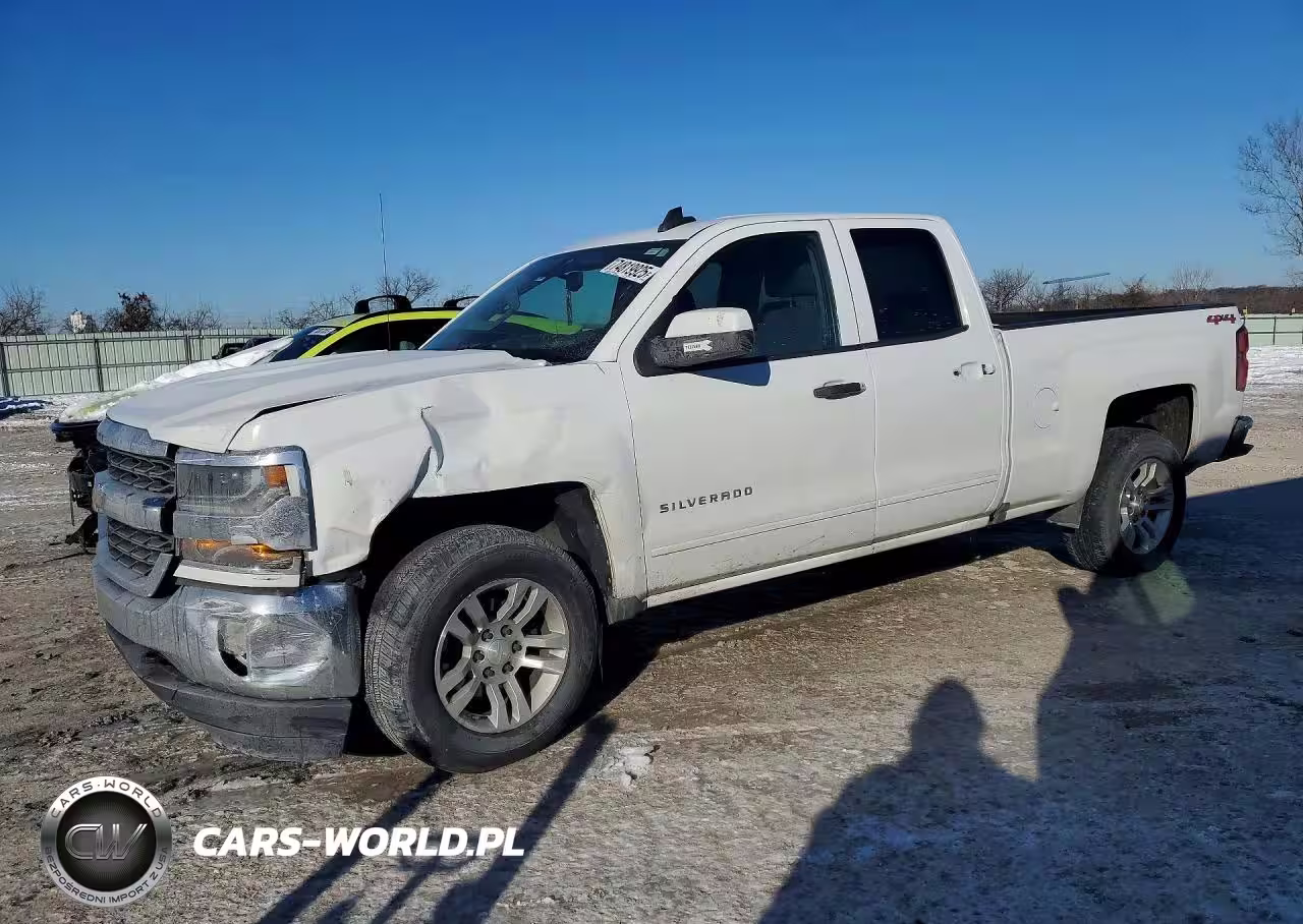 2017 Chevrolet Silverado K1500 Lt