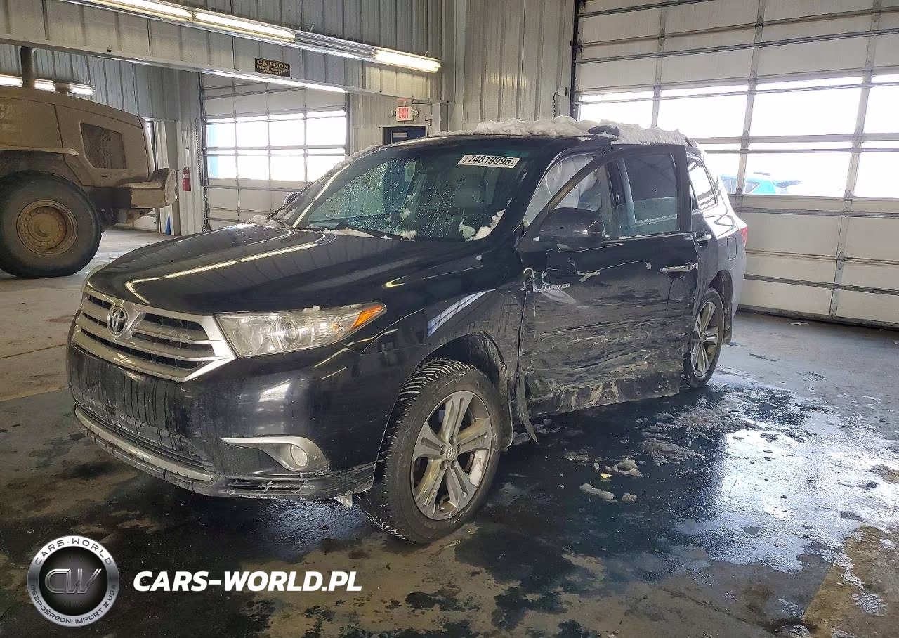 2012 Toyota Highlander Limited