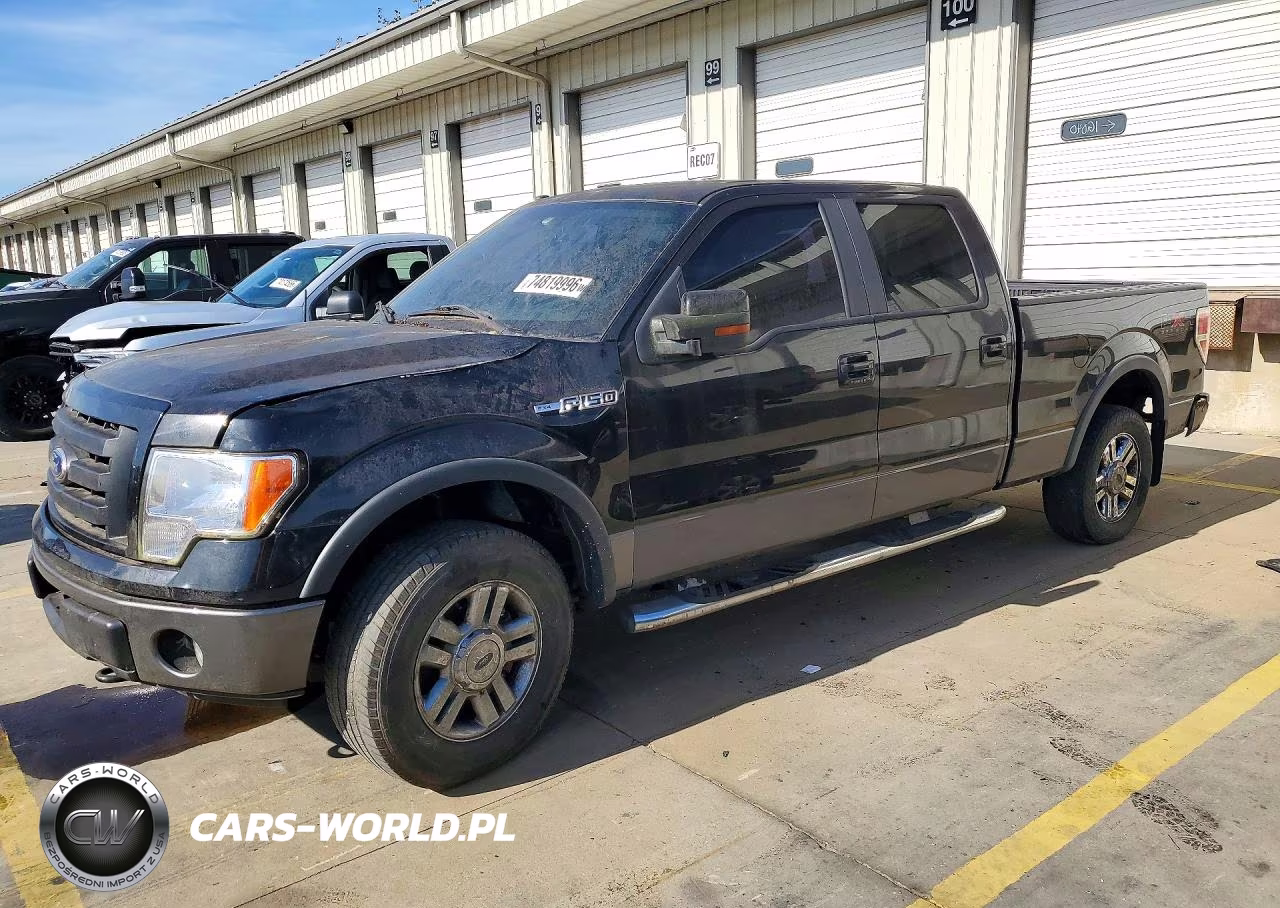 2010 Ford F150 Supercrew VIN:1FTFW1EV7AFB32187 - 1