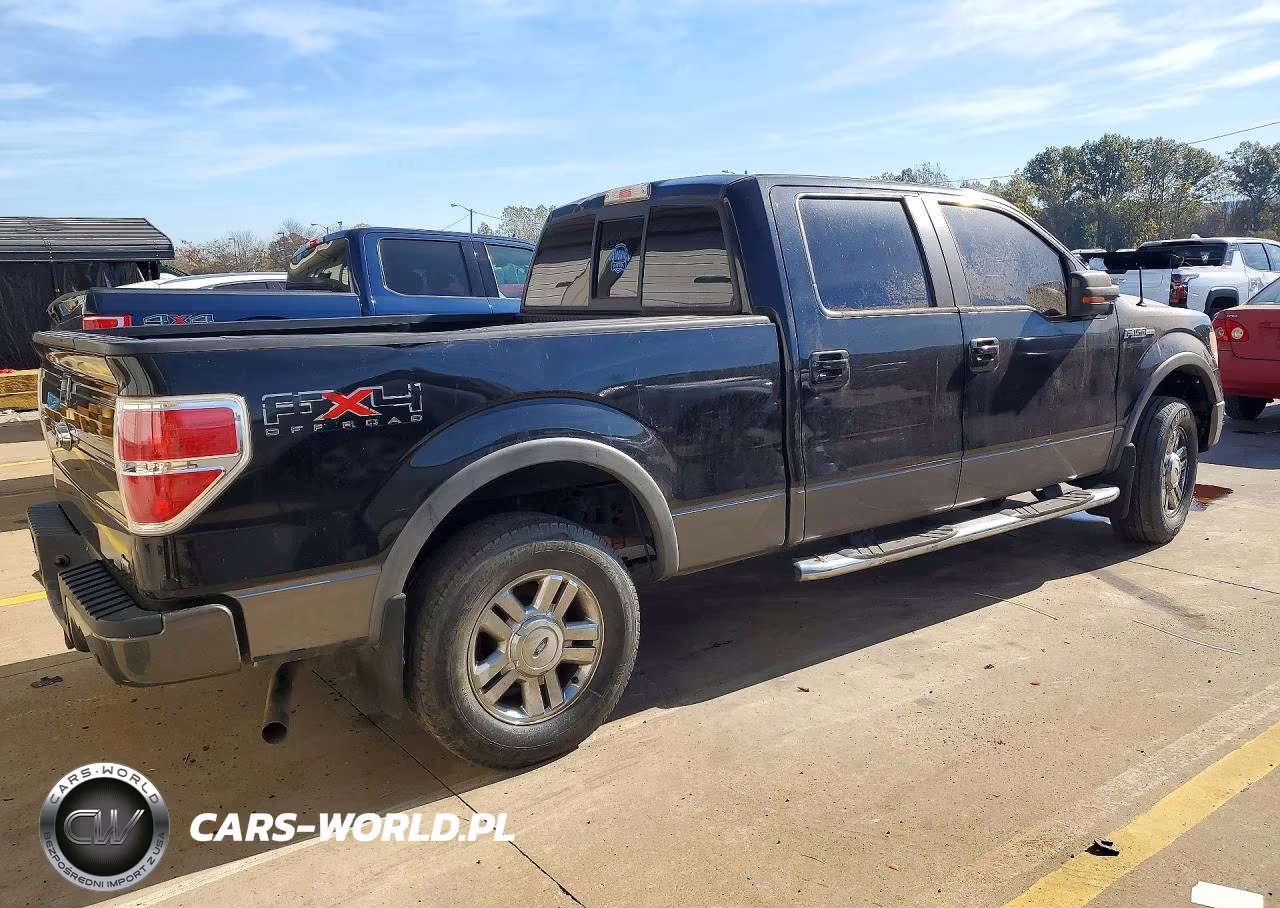 2010 Ford F150 Supercrew VIN:1FTFW1EV7AFB32187 - 3
