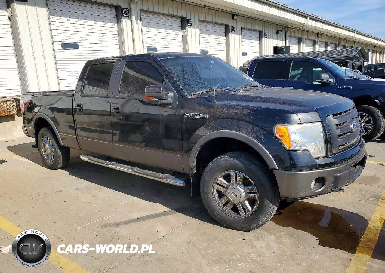 2010 Ford F150 Supercrew VIN:1FTFW1EV7AFB32187 - 4