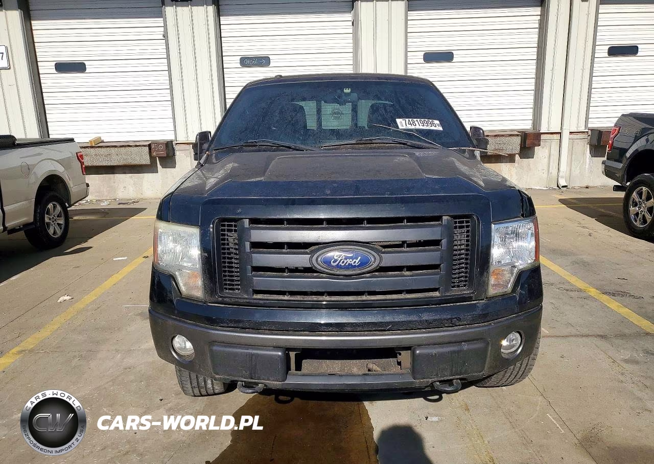 2010 Ford F150 Supercrew VIN:1FTFW1EV7AFB32187 - 5