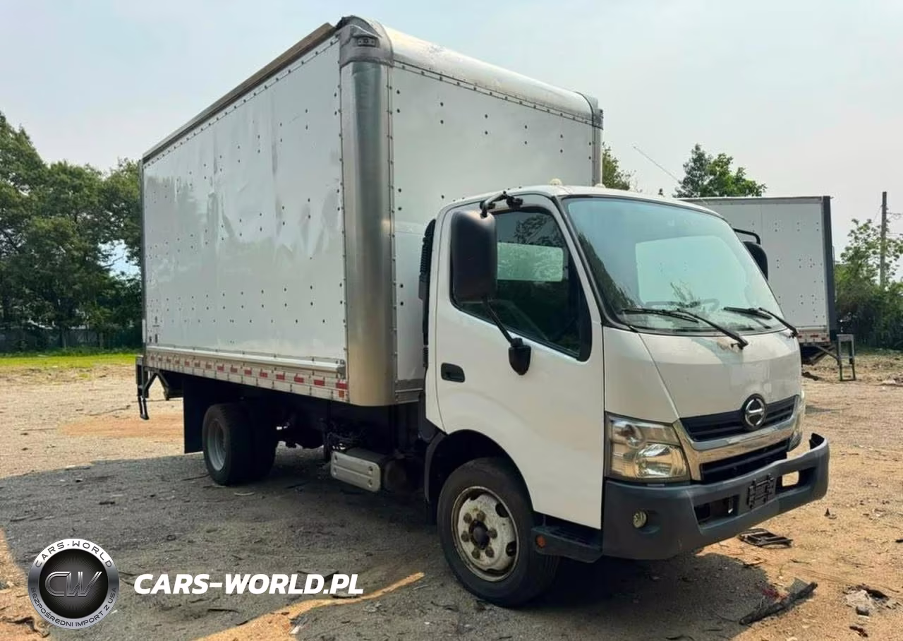 2020 Hino 195