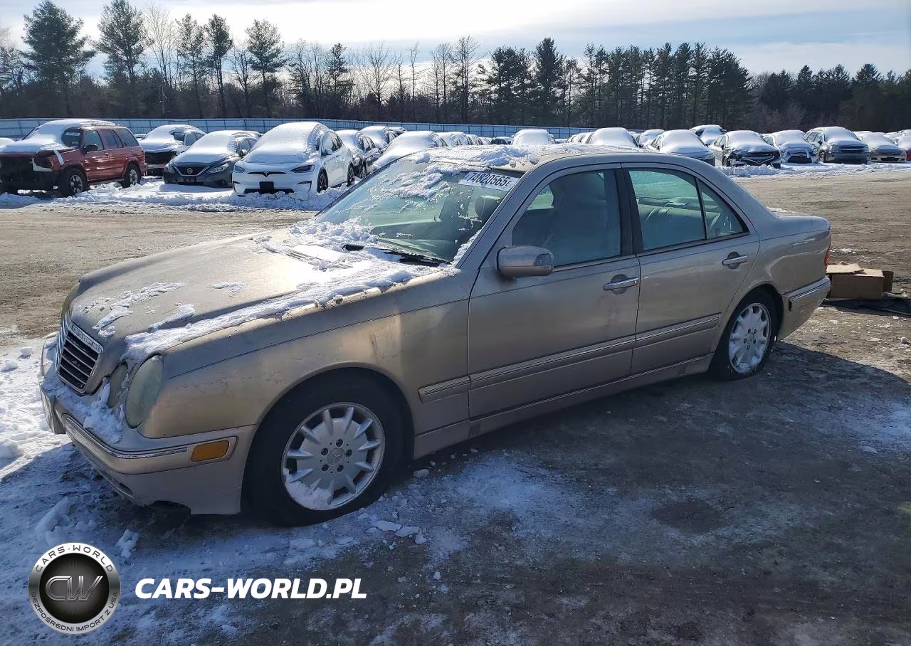 2000 Mercedes-Benz E 320