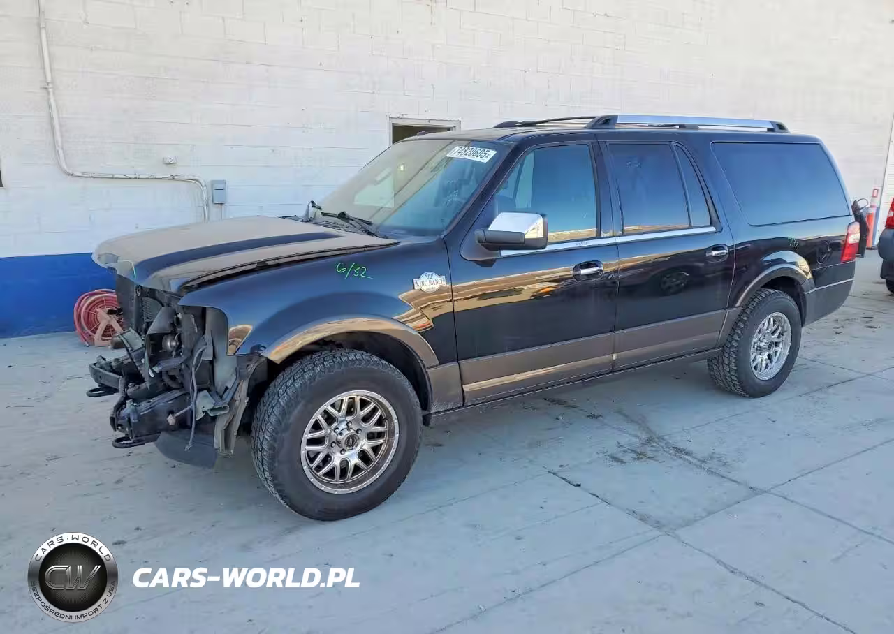 2016 Ford Expedition El Xlt