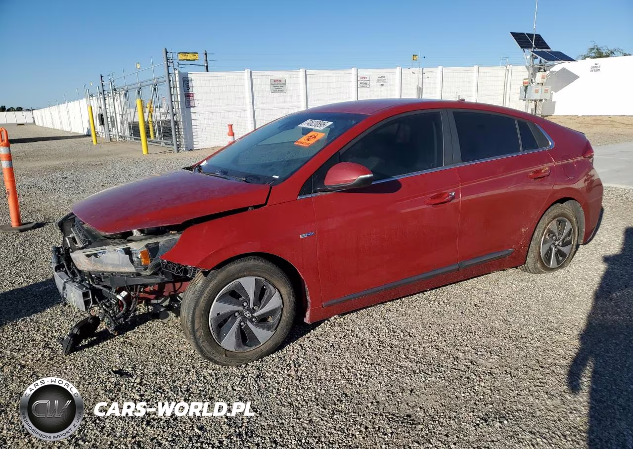 2019 Hyundai Ioniq Sel VIN:KMHC75LC4KU130804 - 1