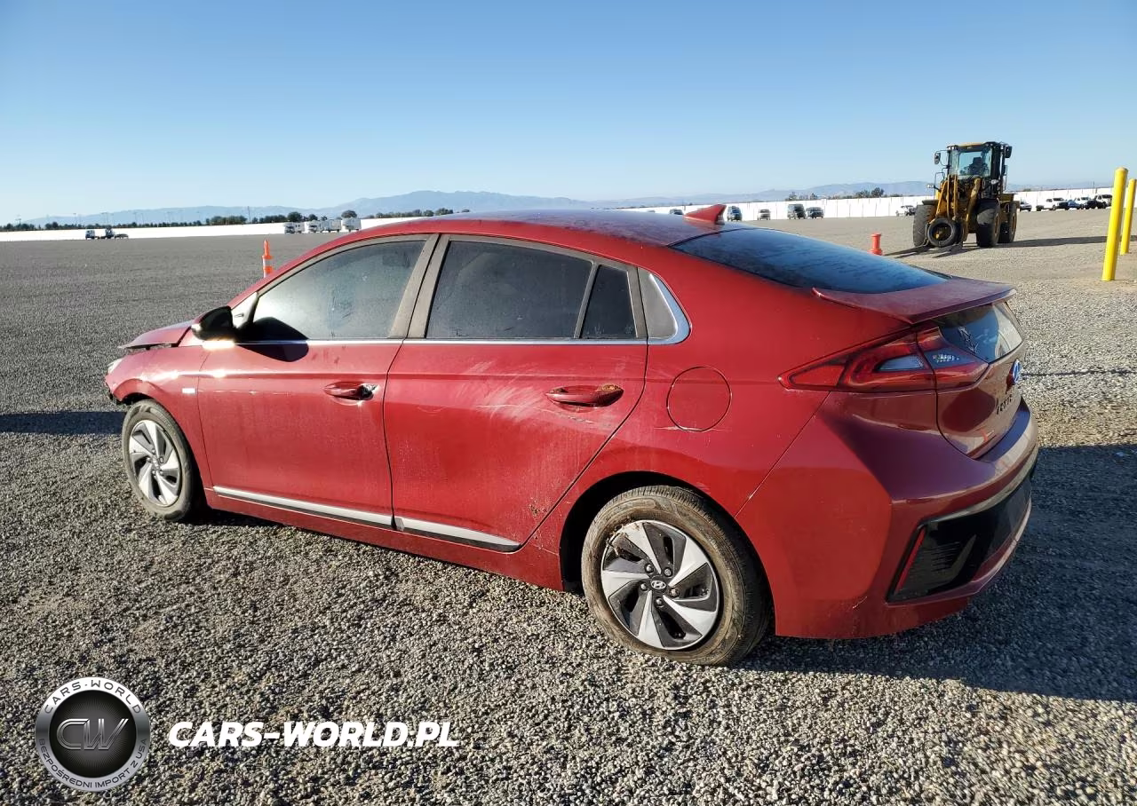 2019 Hyundai Ioniq Sel VIN:KMHC75LC4KU130804 - 2