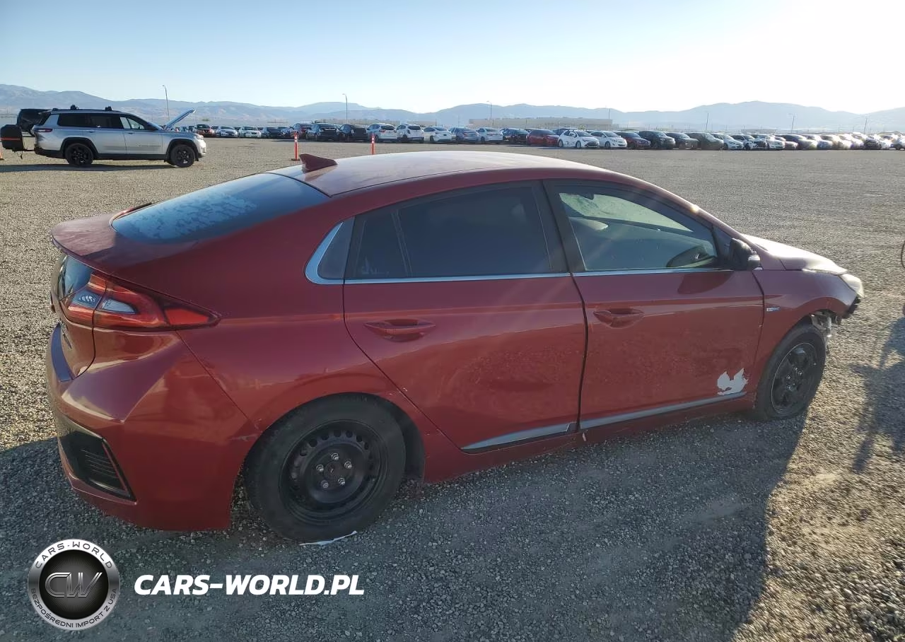 2019 Hyundai Ioniq Sel VIN:KMHC75LC4KU130804 - 3