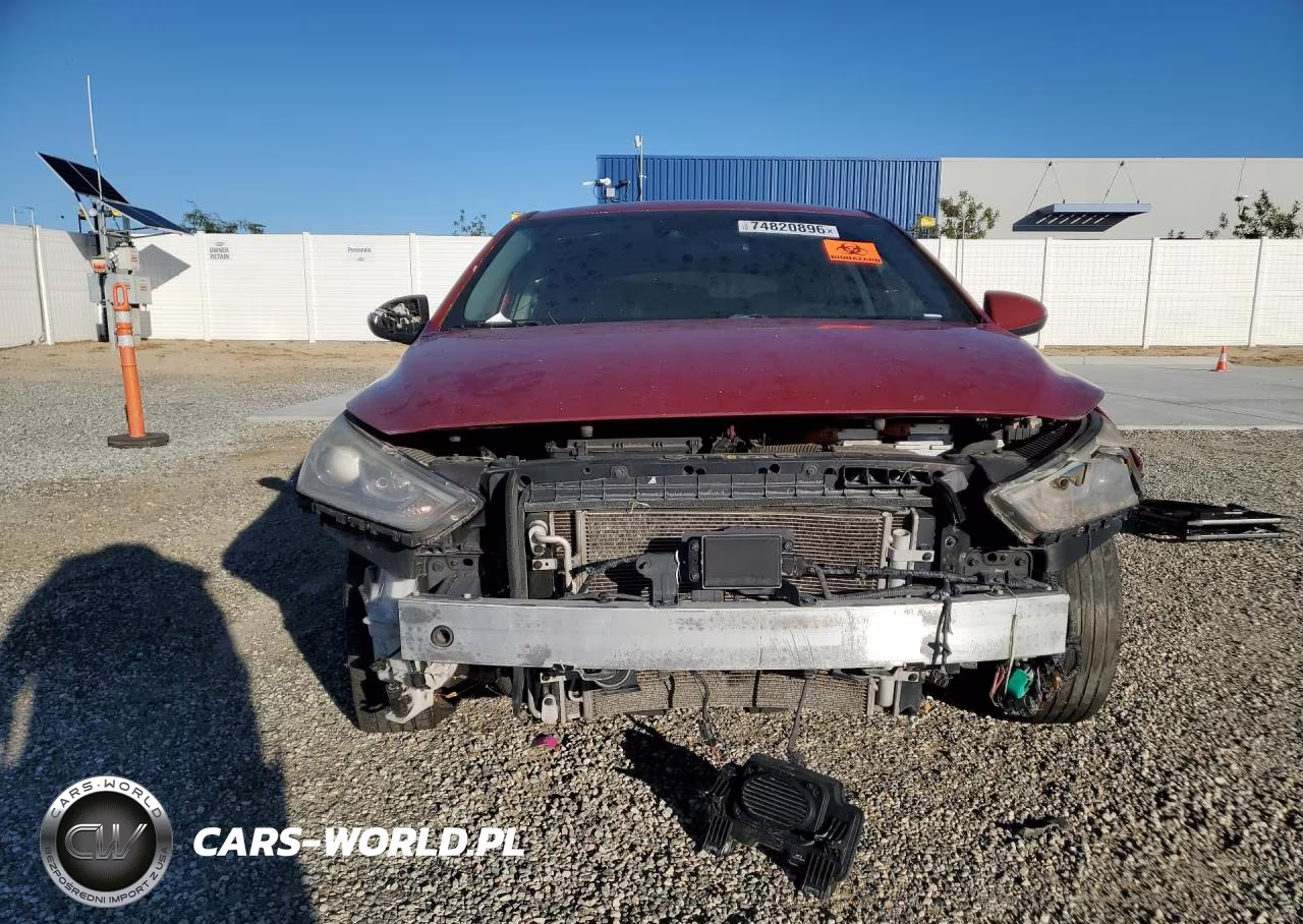 2019 Hyundai Ioniq Sel VIN:KMHC75LC4KU130804 - 5